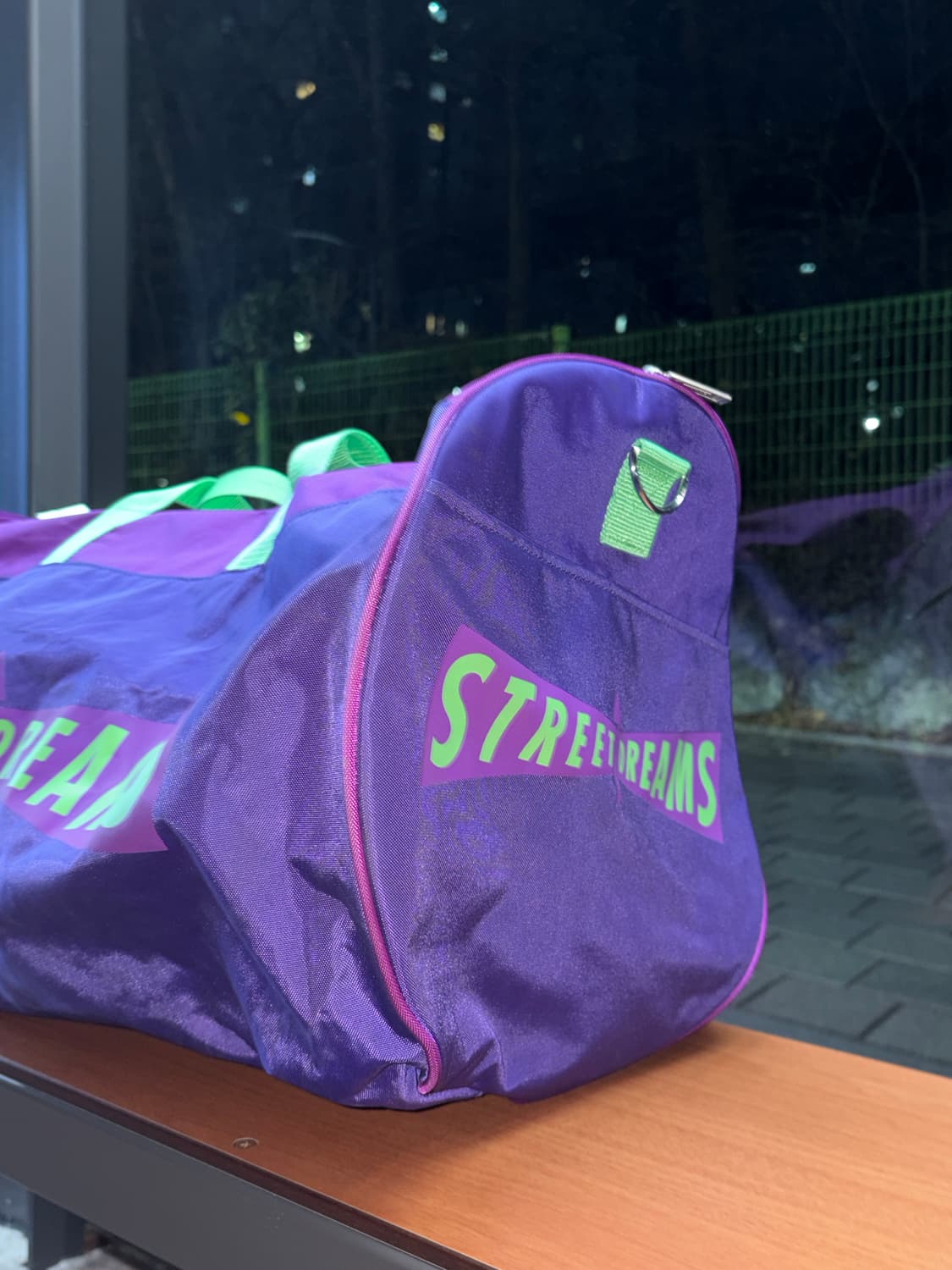 90s Honda Street Dreams 운동용 GYM 빈티지 더플백 상품이미지3