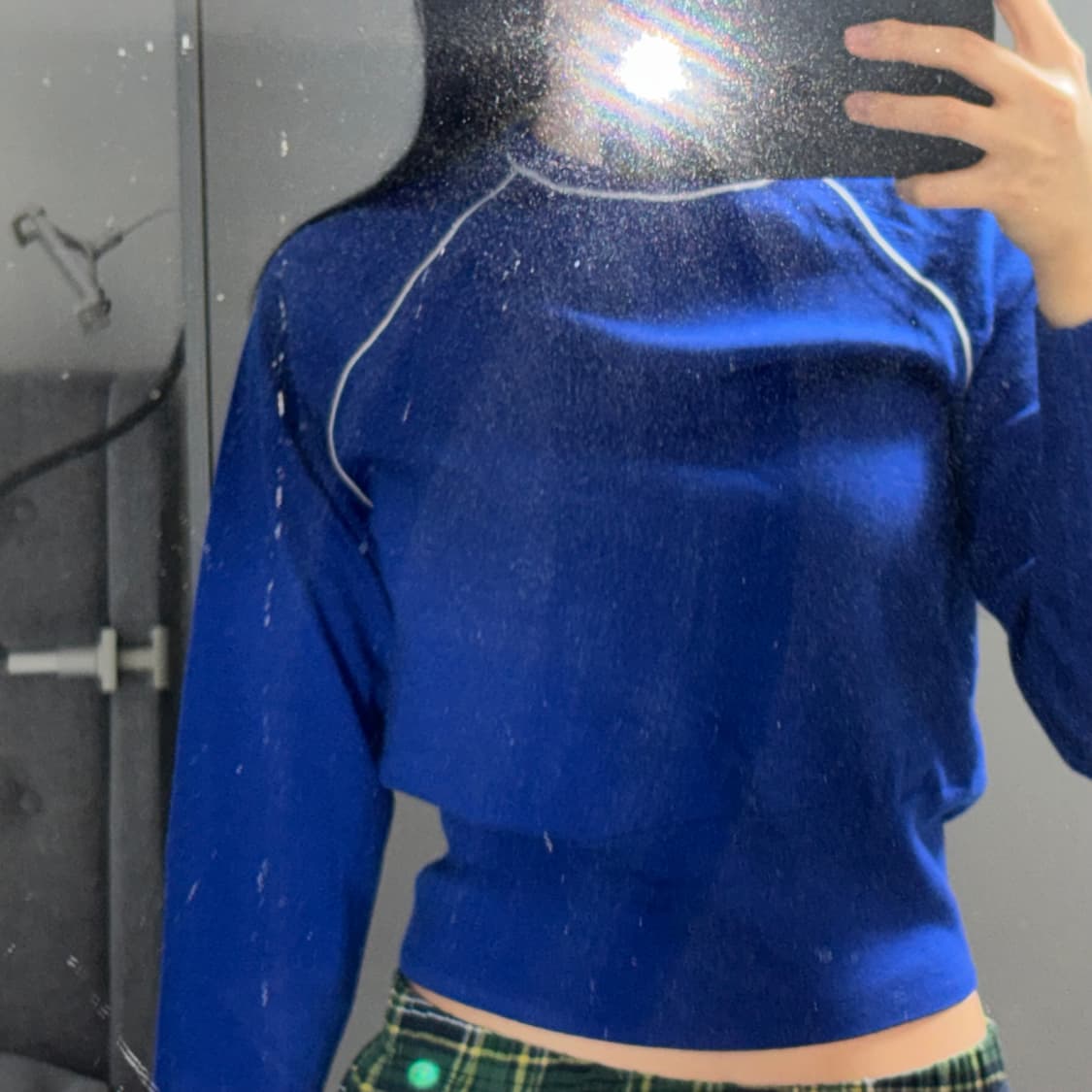 남색 니트 상품이미지1