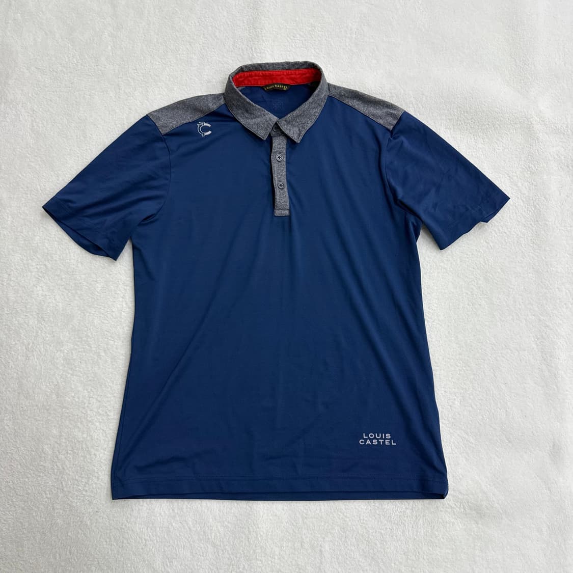 95 루이까스텔 반팔 카라 티셔츠0311T 상품이미지1