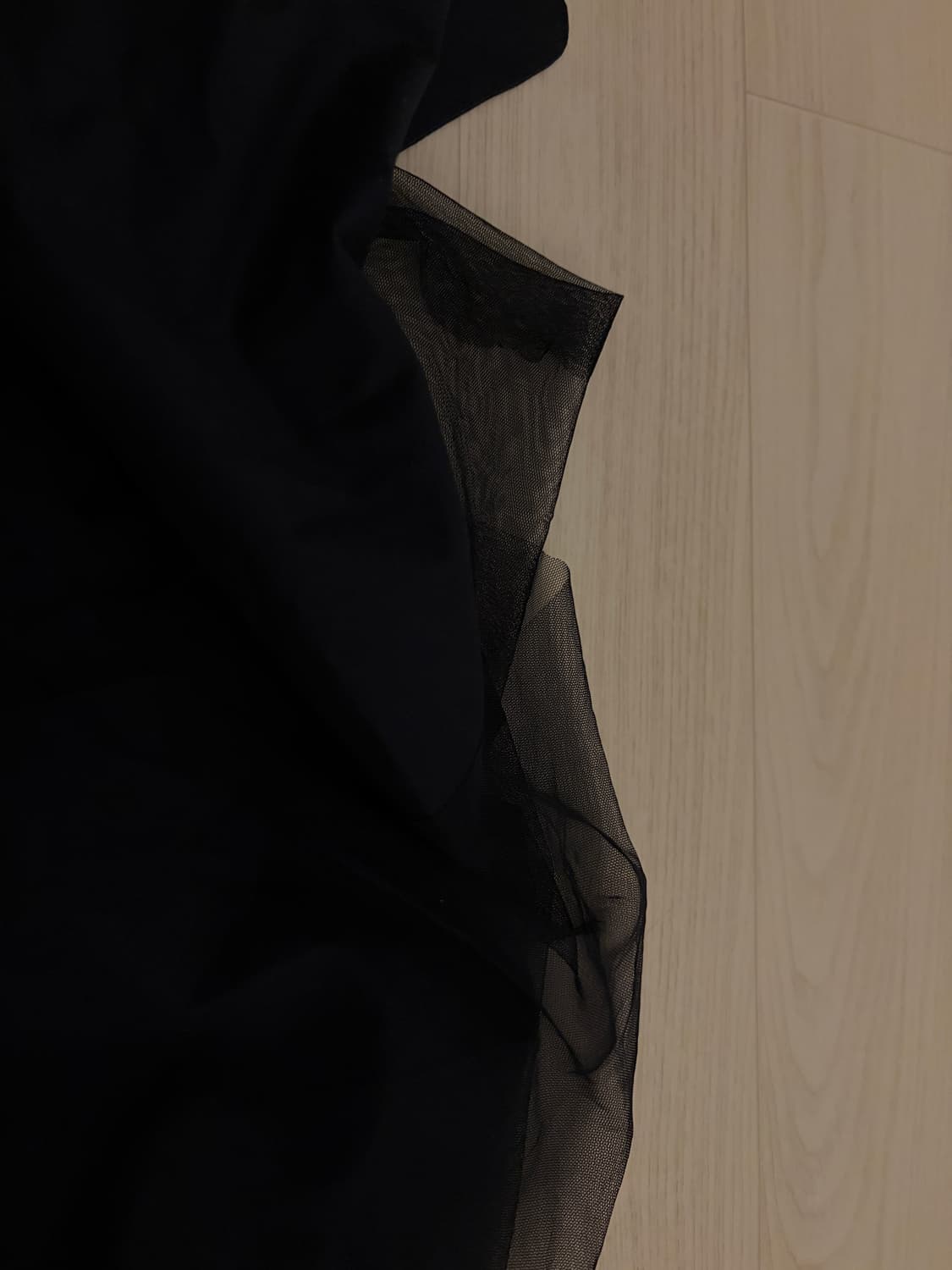 Pocket belt sheer skirt 상품이미지4