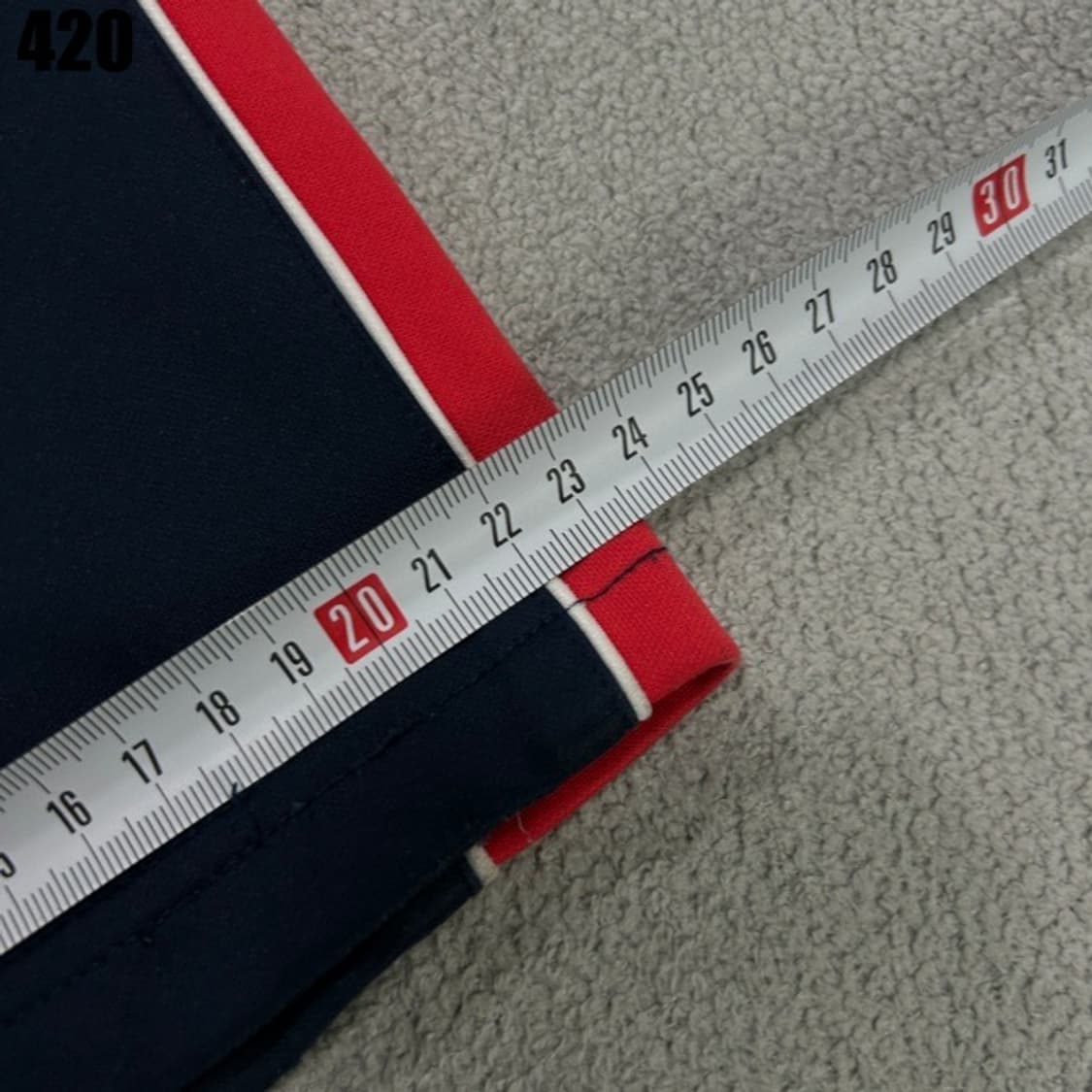 엄브로 네이비/레드 트레이닝 세트  상품이미지10