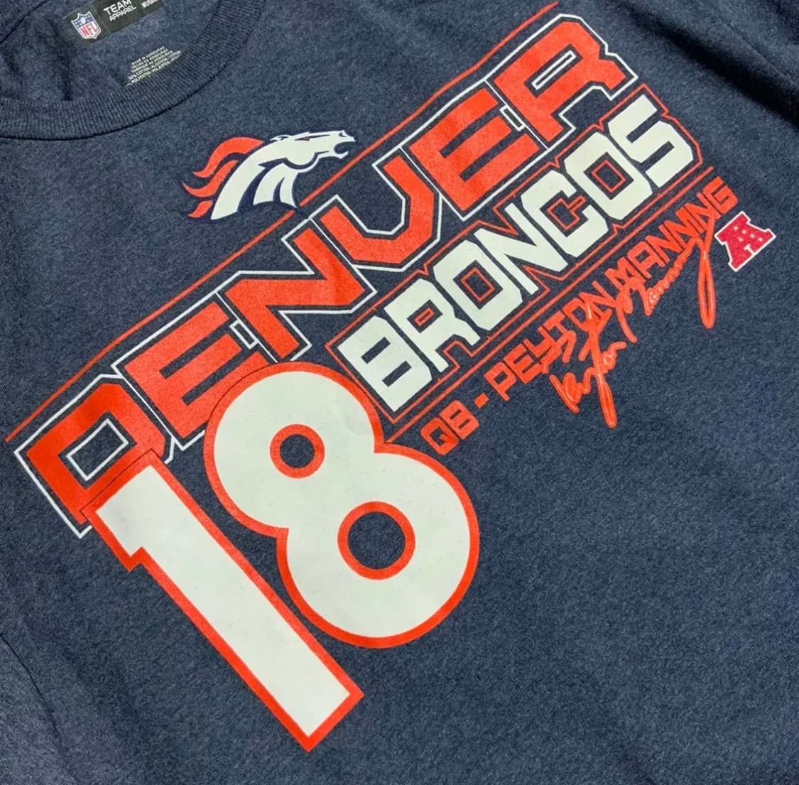 Denver Broncos S/S T Shirt 상품이미지4