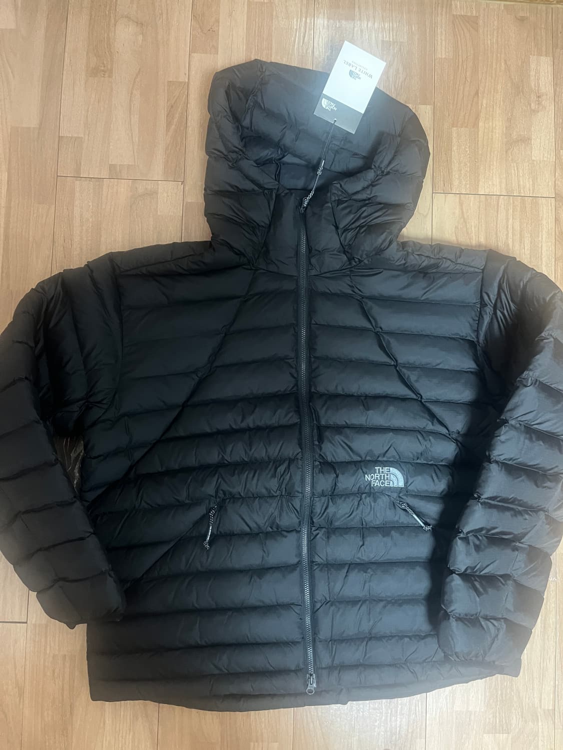 노스페이스 벤투스 온 자켓 블랙 L사이즈 새상품 판매합니다. 상품이미지2