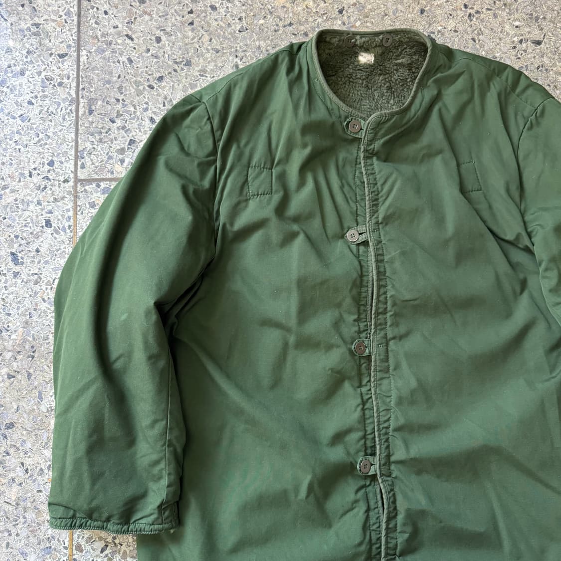 [XL] 스웨덴군 M-59 밀리터리 피카 라이너 상품이미지4