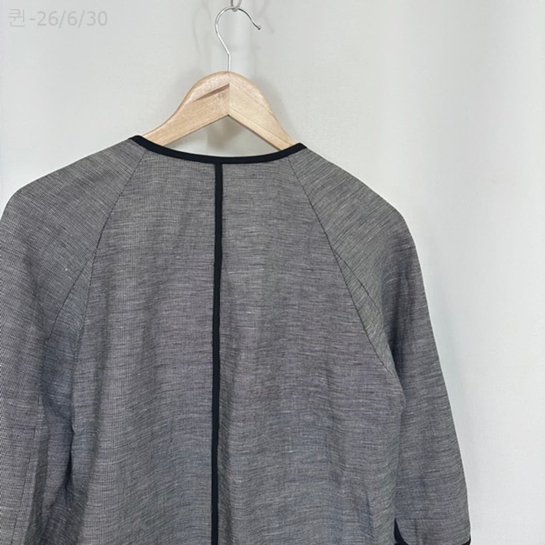 a.b.fz여자 얇은 자켓 가디건 그레이 FREE 상품이미지10