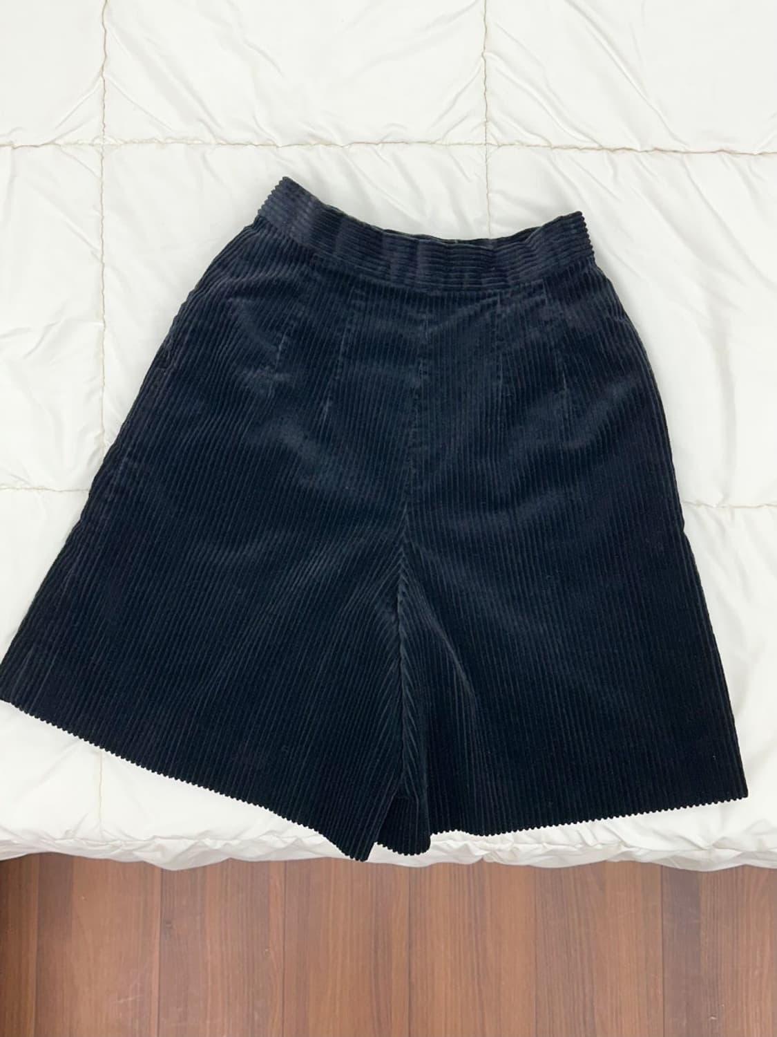 courreges / 꾸레쥬 블랙 코듀로이 팬츠  상품이미지3