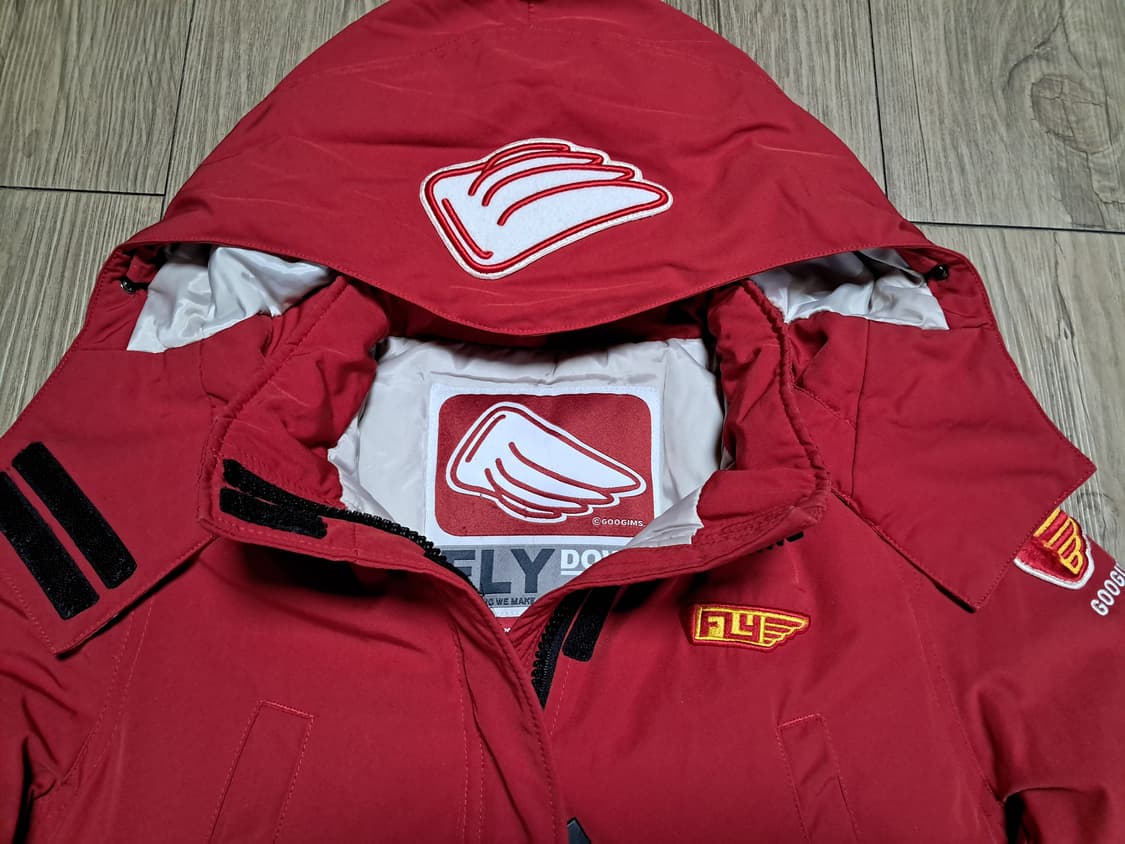 구김스 여성 패딩 S 상품이미지4