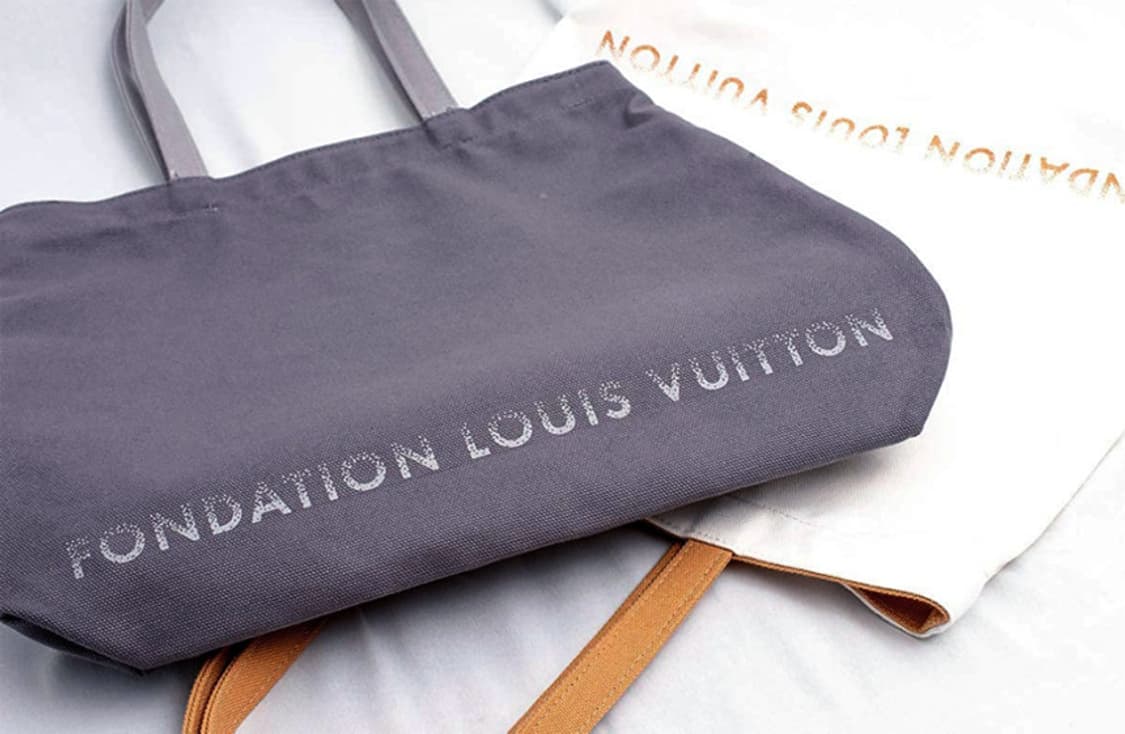 새제품 루이비통 파운데이션 에코백 캔버스백 (2컬러)  남여공용 상품이미지2