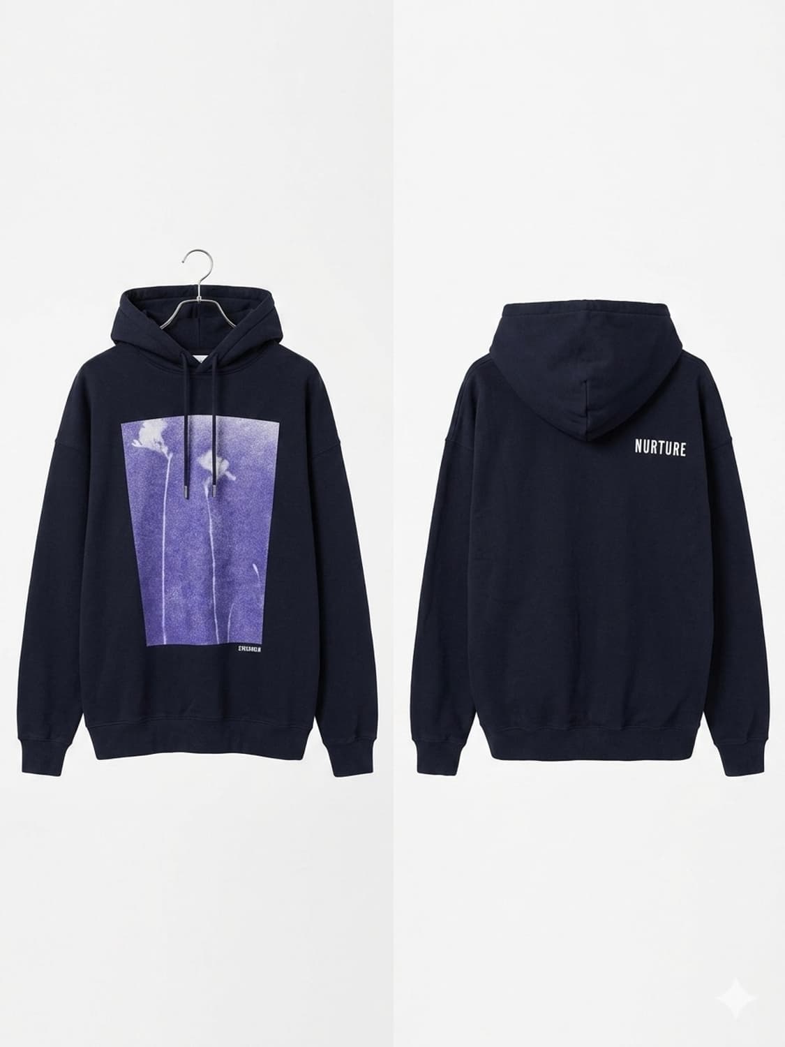 [XL]아크네 스튜디오 프린팅 후드티 상품이미지1