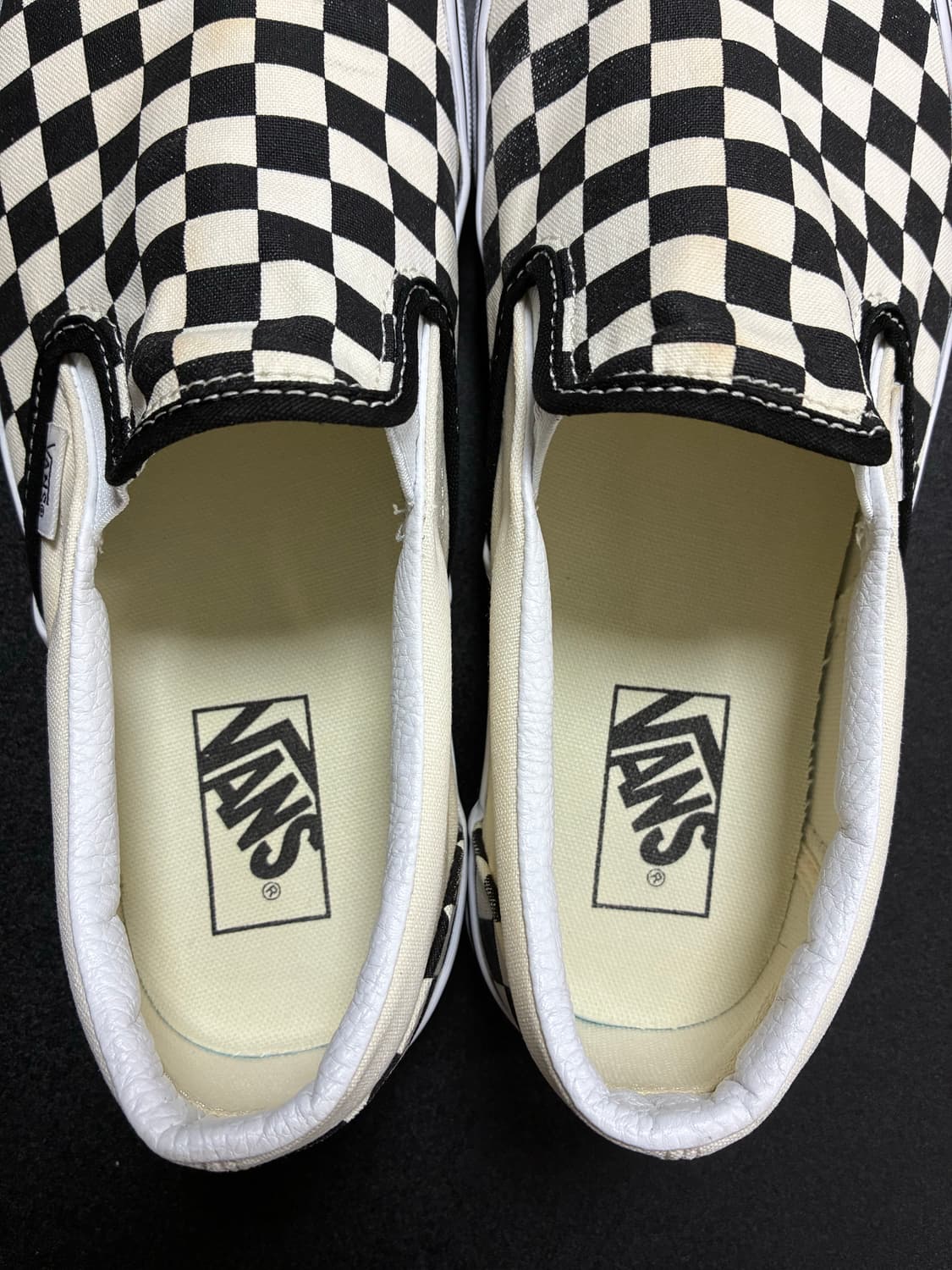 반스 체커보드 슬립온 270 상품이미지7