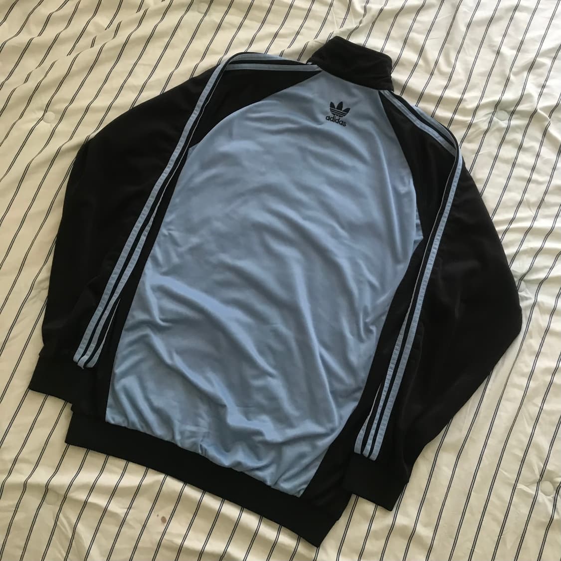 [Adidas] 아디다스 90s 져지 트랙탑 집업 빈티지 디엠 어항 솜 상품이미지3