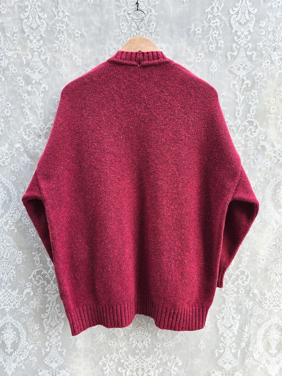 페니 풀 아가일 가디건 (made in italy) 상품이미지5