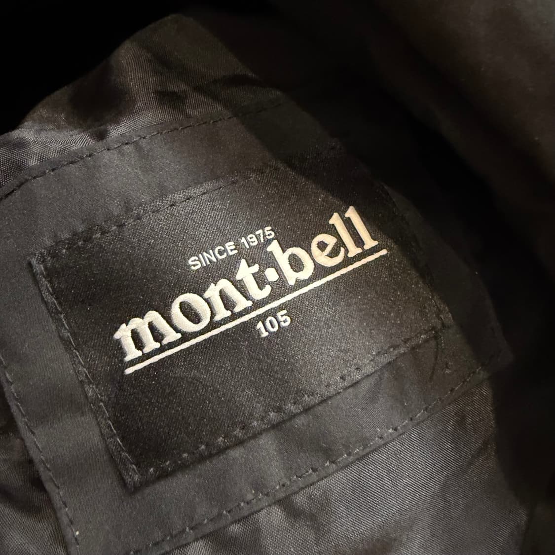 Mont-bell 라이닝 패딩 상품이미지5
