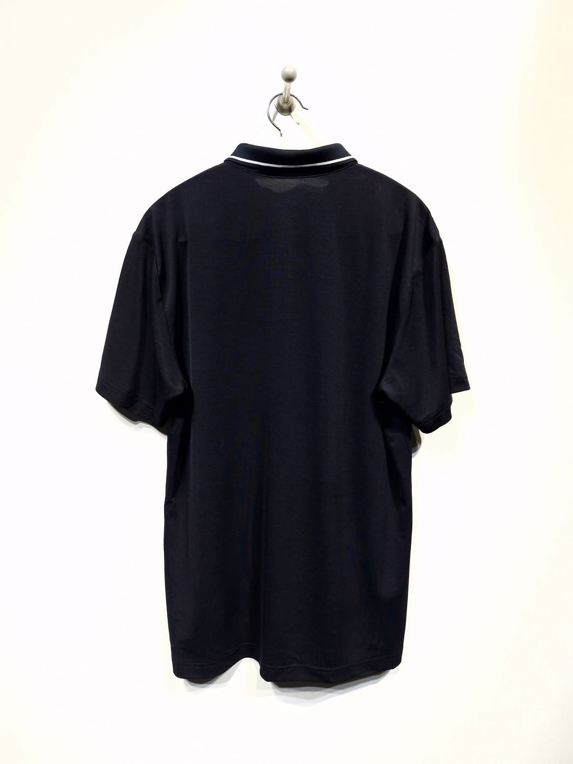 타이틀리스트(Titleist) 반팔 카라 티셔츠 블랙 상품이미지2