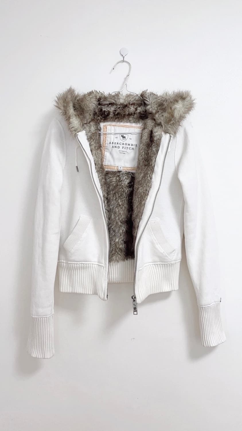 Abercrombie 아베크롬비 울프죠 후드집업 상품이미지4