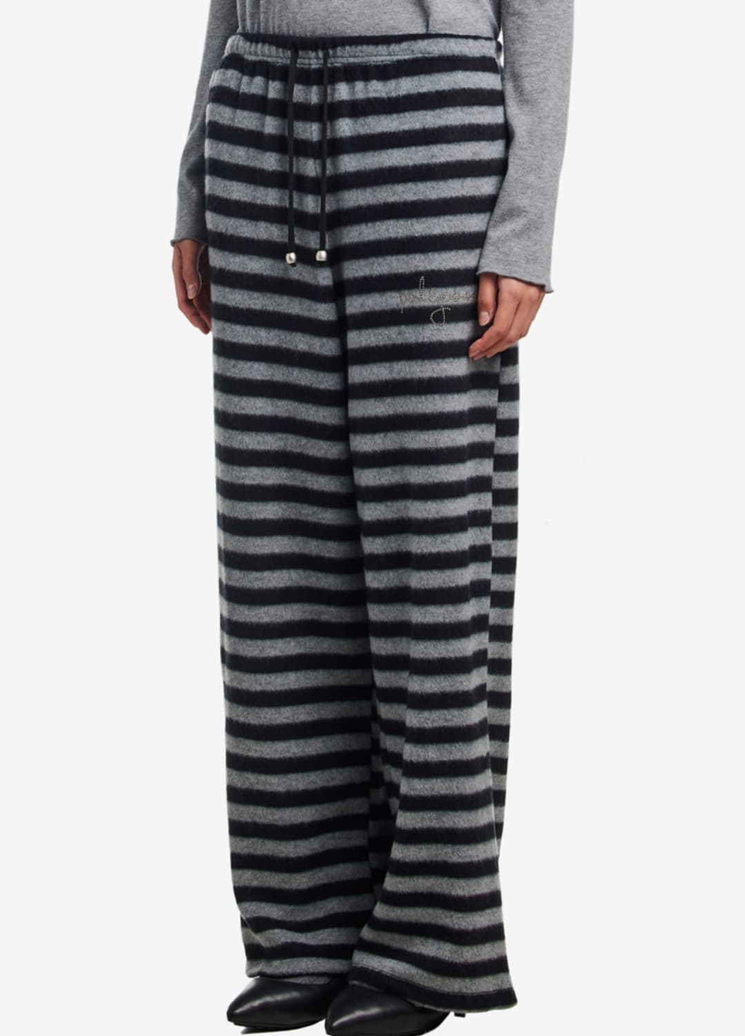 POLYSOOEM 스트라이프 바지  상품이미지3