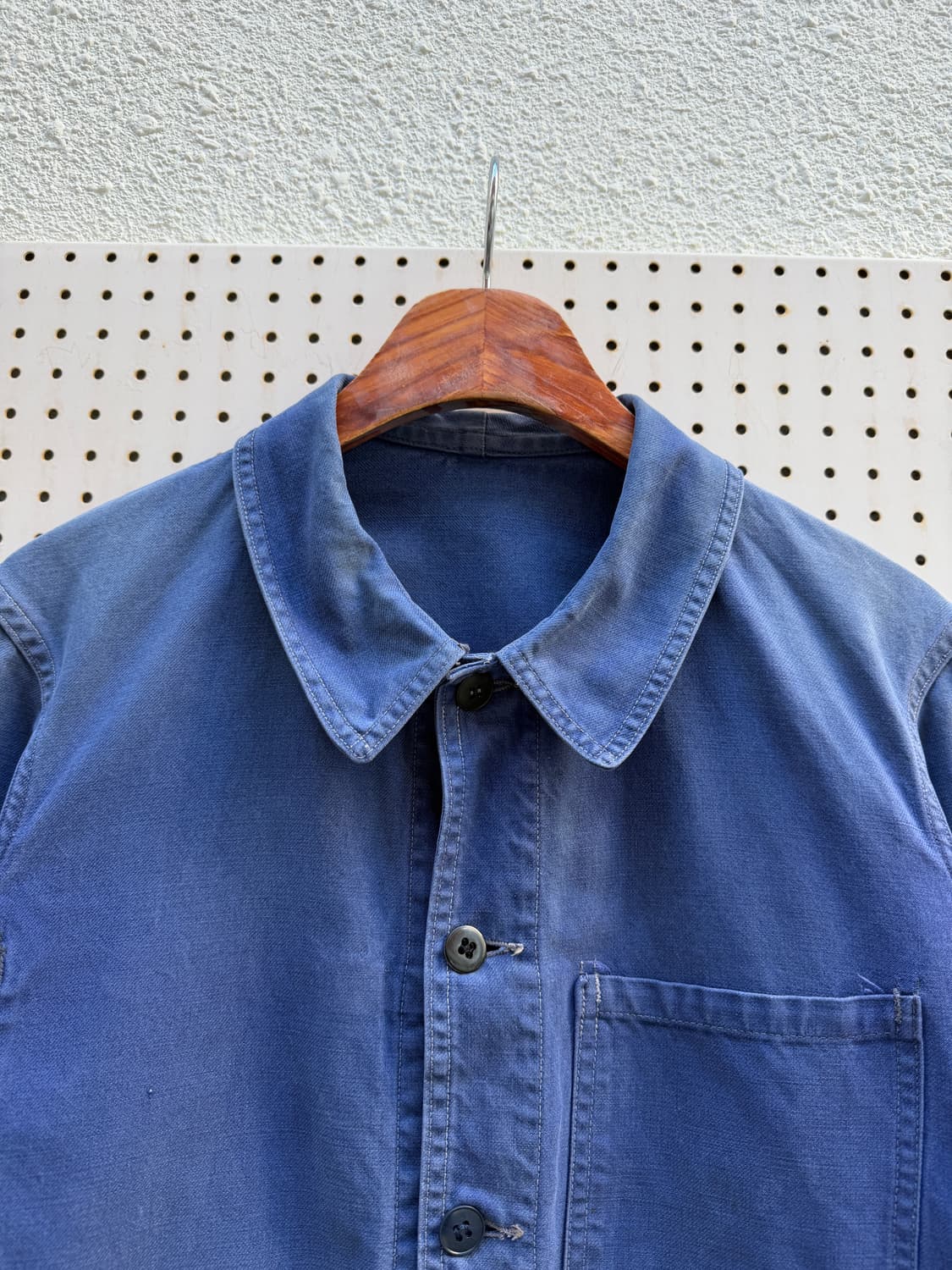 1950s OLD MODEL ROUND COLLAR 50s 프렌치워크자켓 상품이미지8