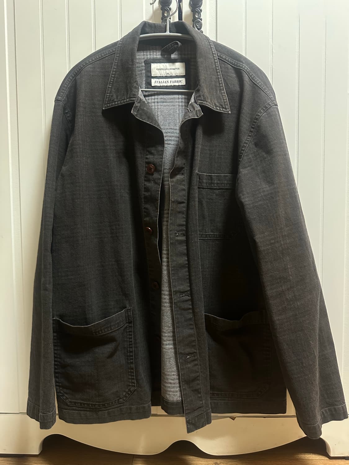 처칠롬퍼 빈티지 초어 자켓 m 상품이미지8