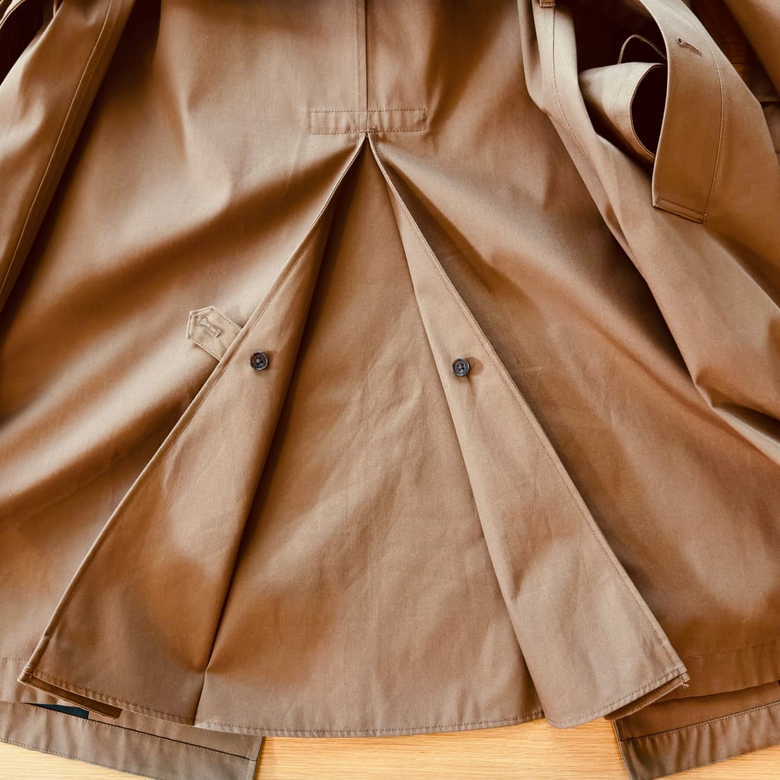 UNIQLO U 더블브레스트 트렌치 코트 L 상품이미지7