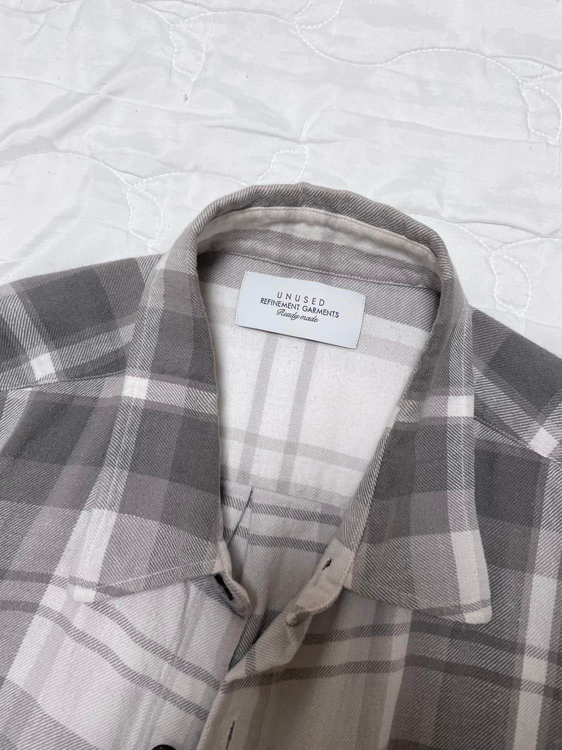 언유즈드 프린지셔츠  상품이미지5