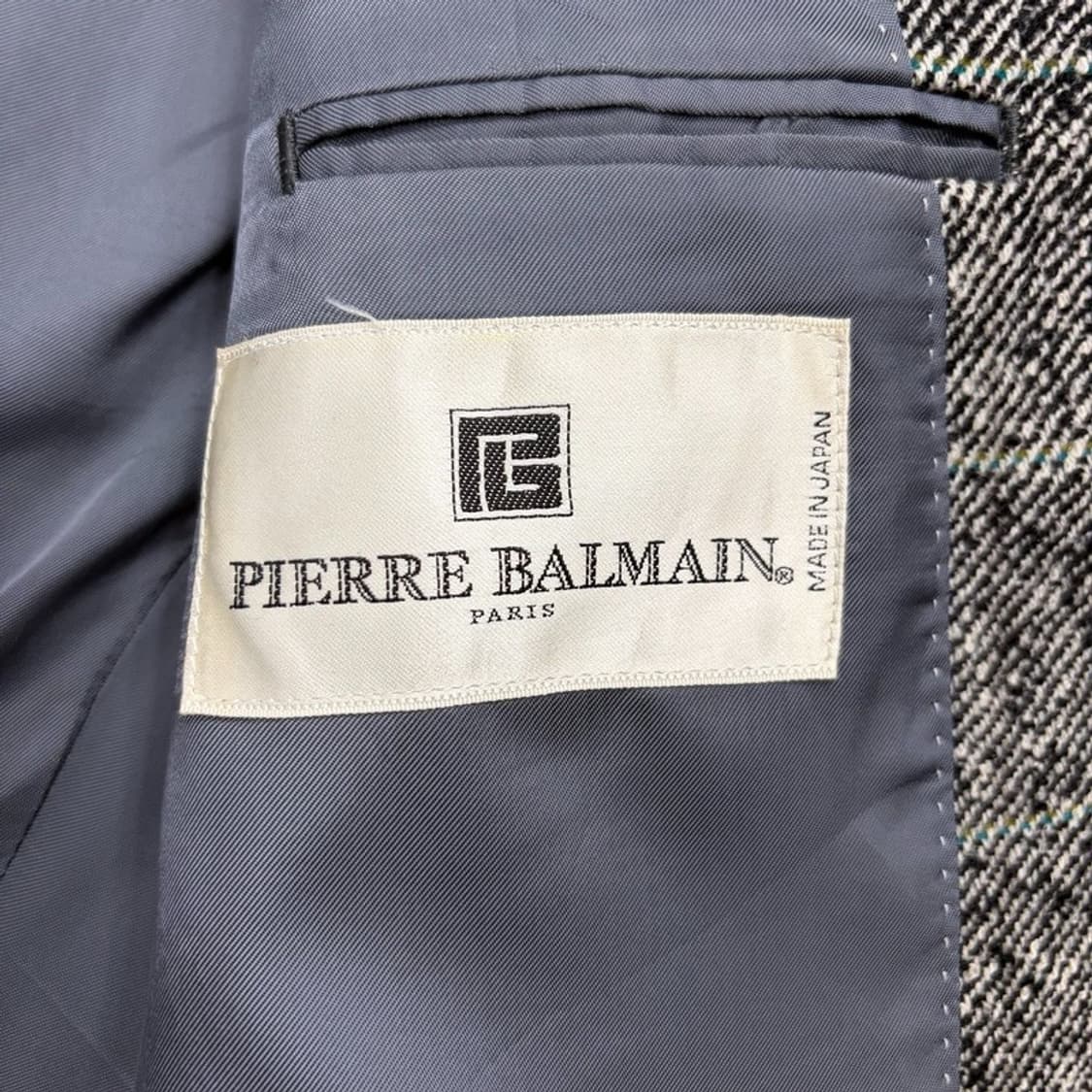 발망 울블렌드 블레이저 v1939 상품이미지6