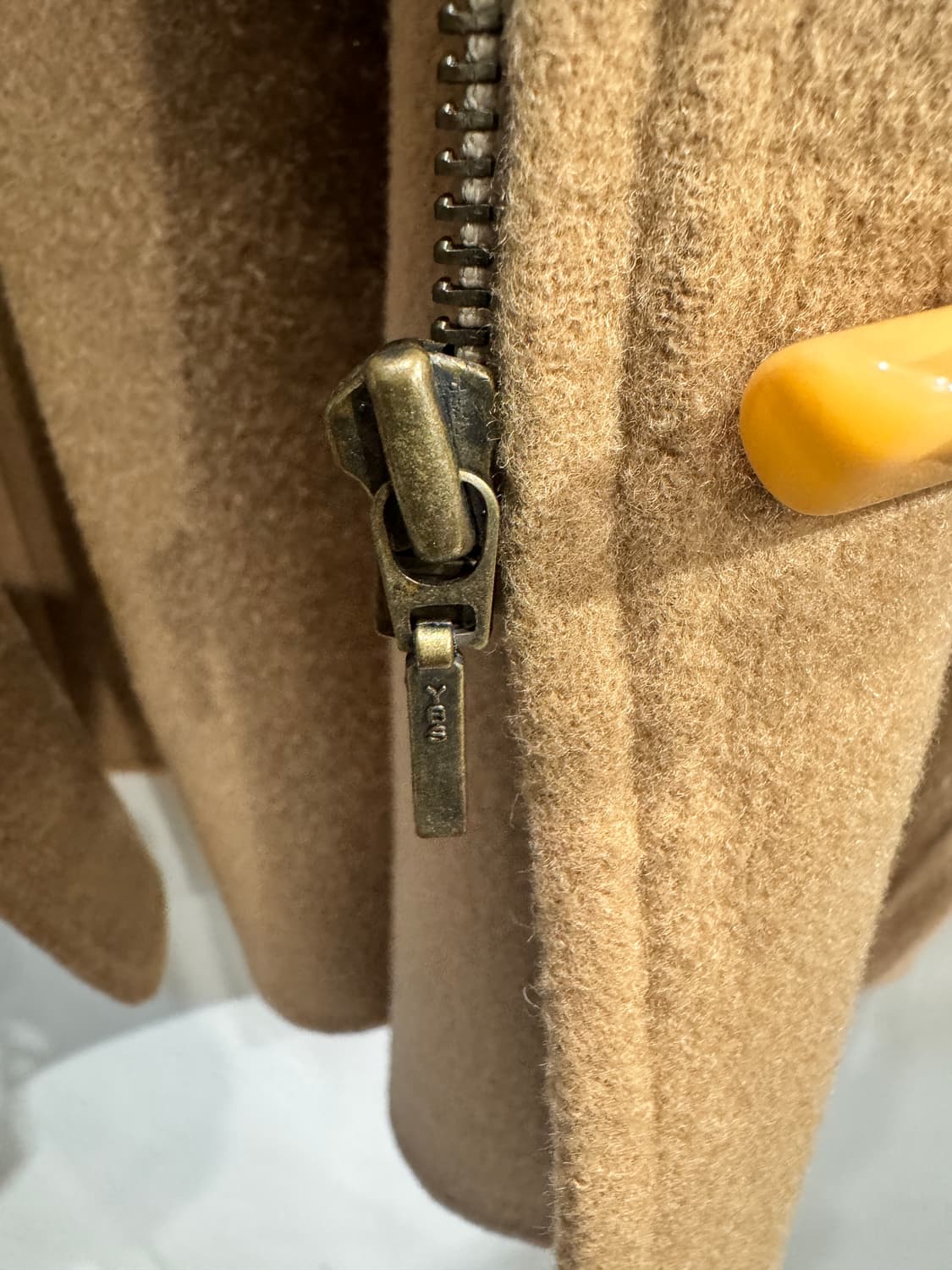 japan vintage 울 하프코트 상품이미지6