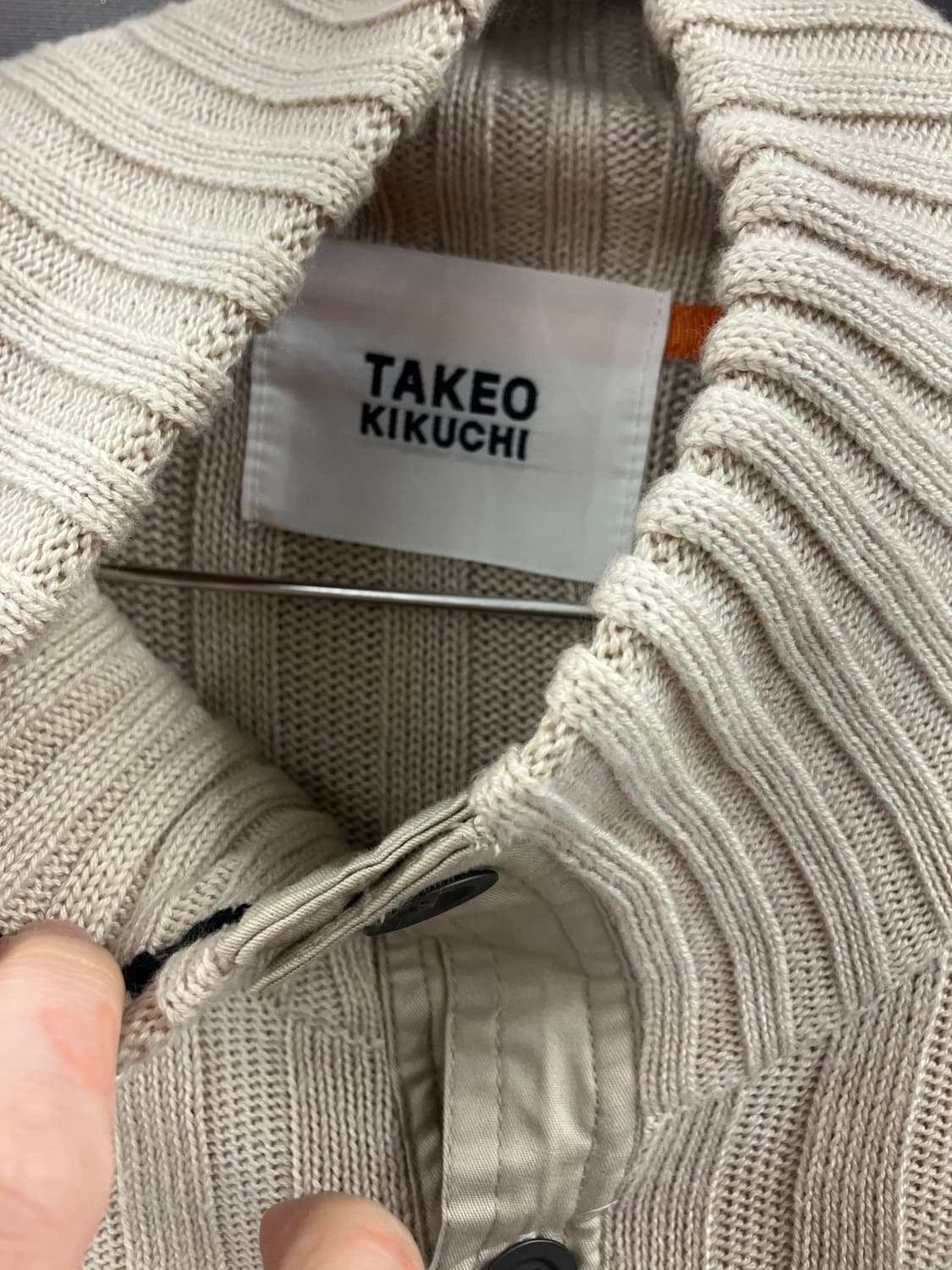 타케오키쿠치 가디건 상품이미지2