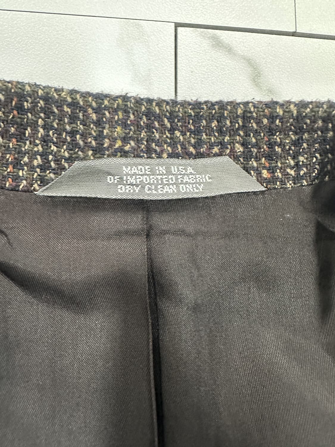 Haggar 투버튼 블레이저 상품이미지3