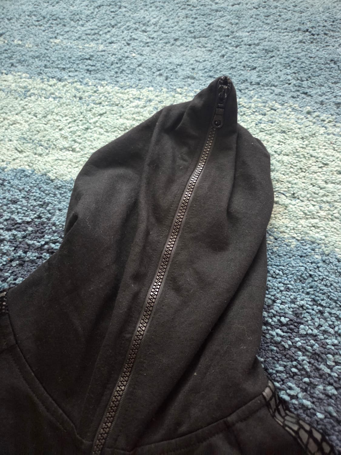 •skull cubic hood zip-up y2k후드집업 펑크 상품이미지2