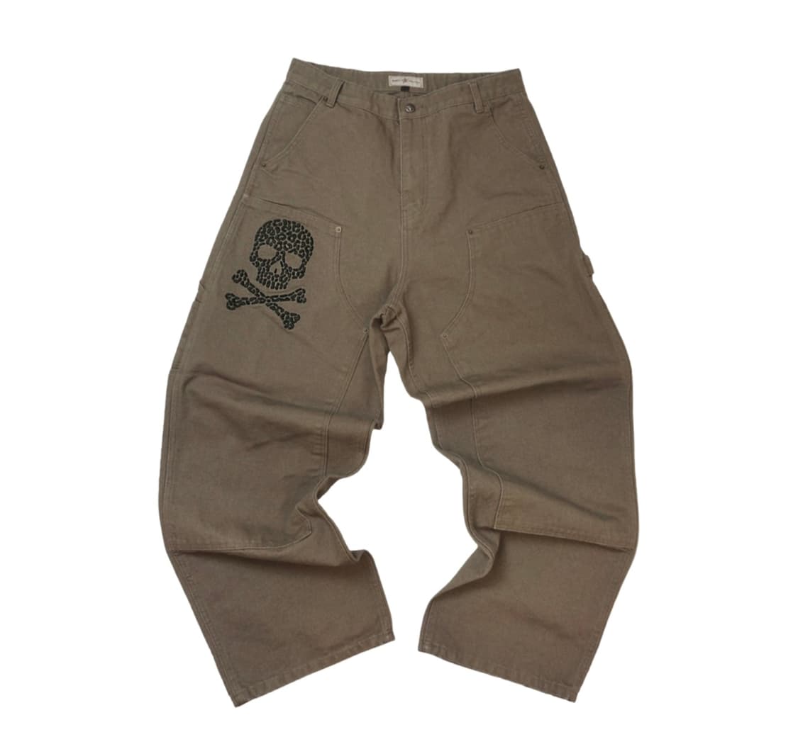 [1] 아오이로 데스 오브 크롬 더블니 팬츠 상품이미지1