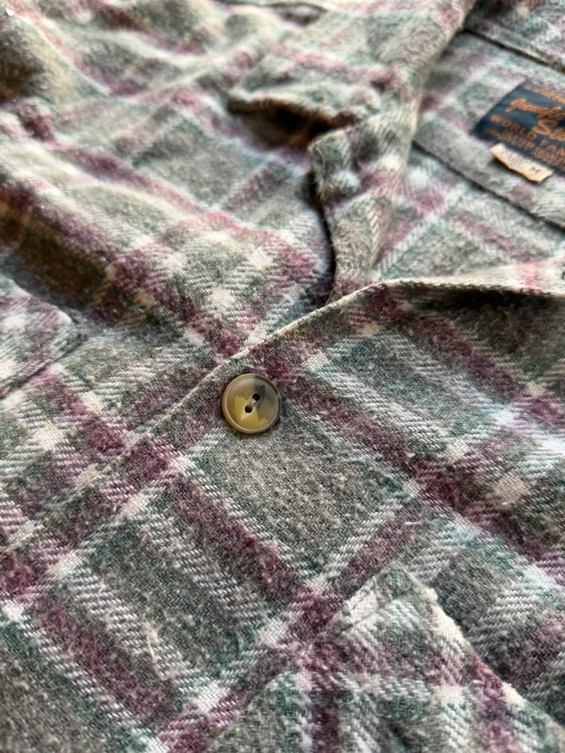 정글스톰 체크셔츠 남성 100 상품이미지7