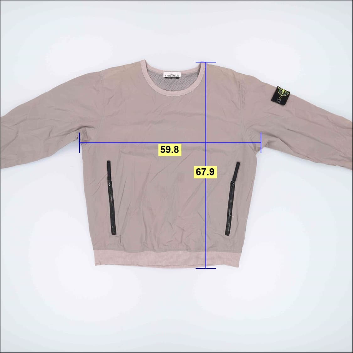 M 빈티지 고급 웜업 0310H1 상품이미지8