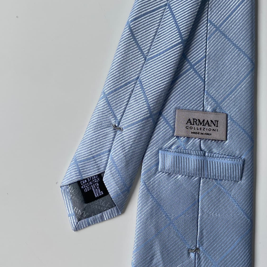 아르마니 명품 정품넥타이(ARMANI)8.6cm 상품이미지5