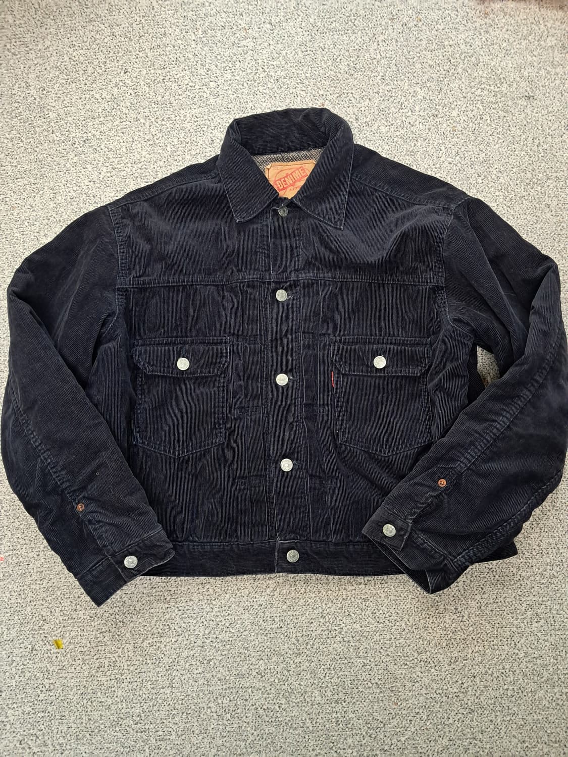 드님 Denime90s 코듀로이자켓 상품이미지2