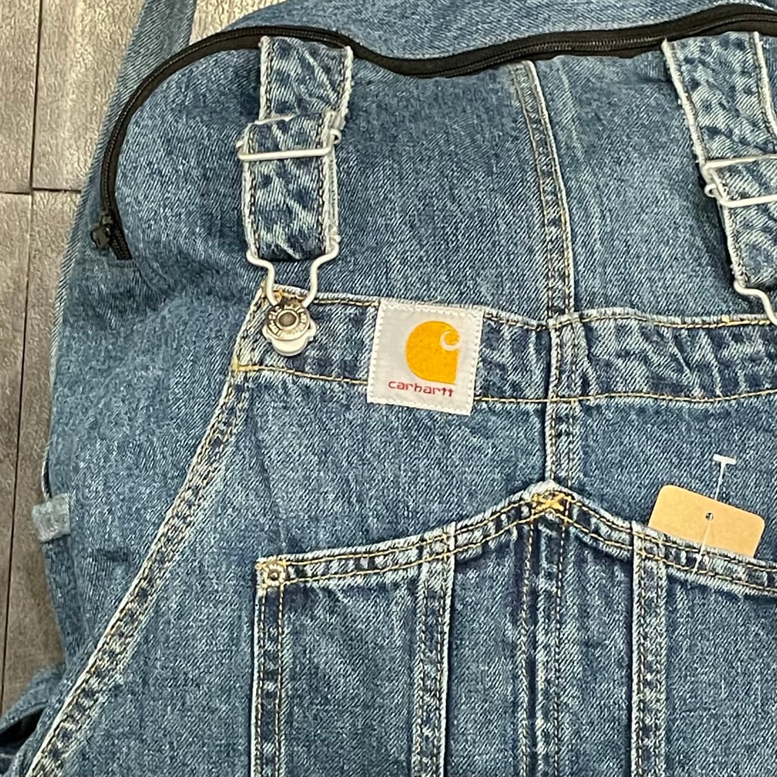 [IM] carhartt 칼하트 리메이크 데님 백팩 상품이미지6