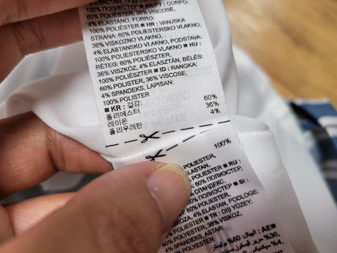 바나나리퍼블릭 스트라이프 페플럼원피스 55 새상품 상품이미지9