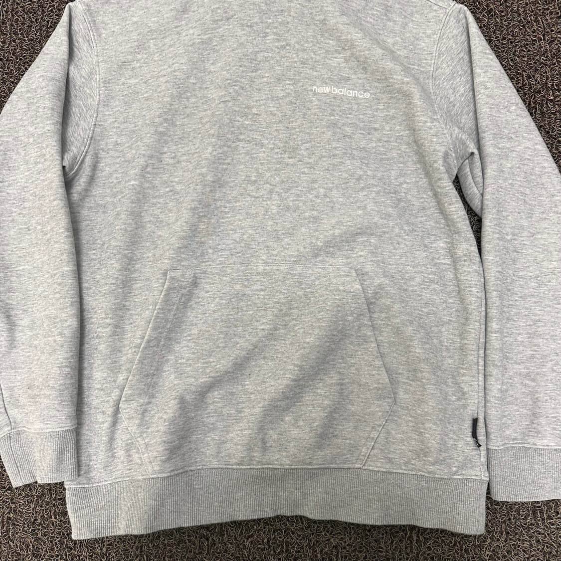 뉴발란스 후드티셔츠 그레이 95(M) 상품이미지3