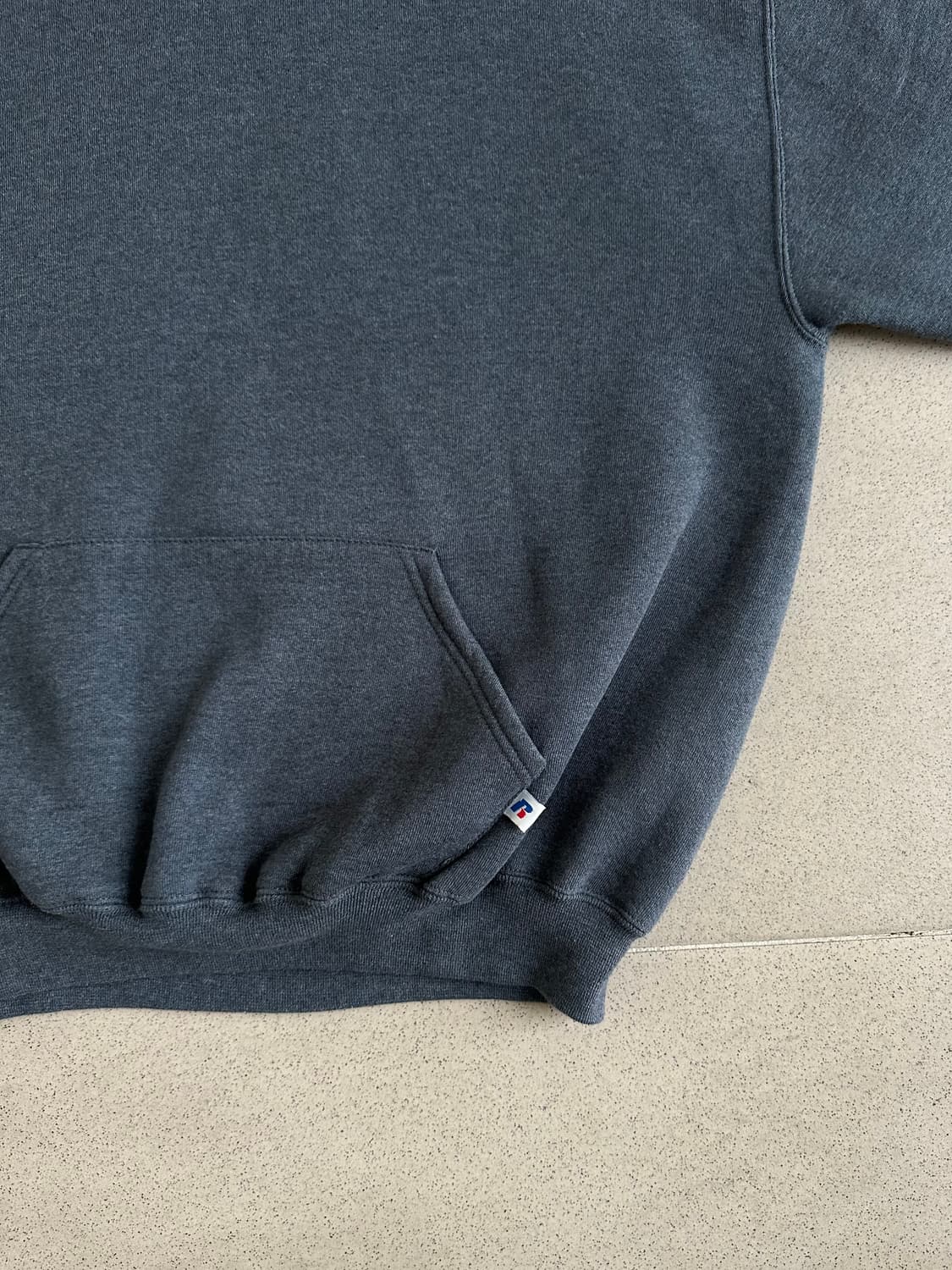 00s 빈티지 러셀 후드 다크그레이 XL 상품이미지3