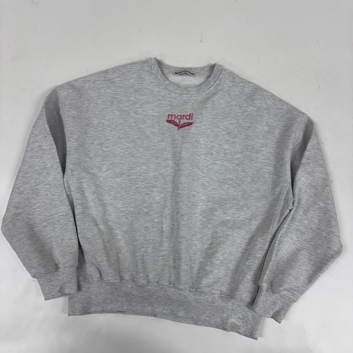 마르디 메크르디 맨투맨 상품이미지3