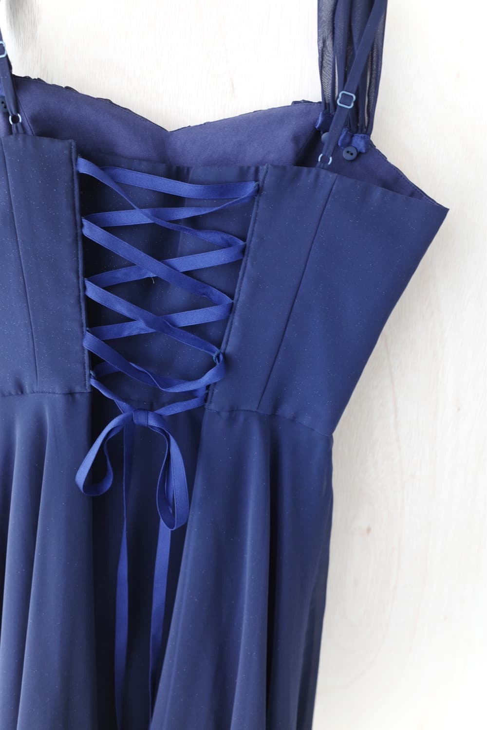 corset frill dress 상품이미지5
