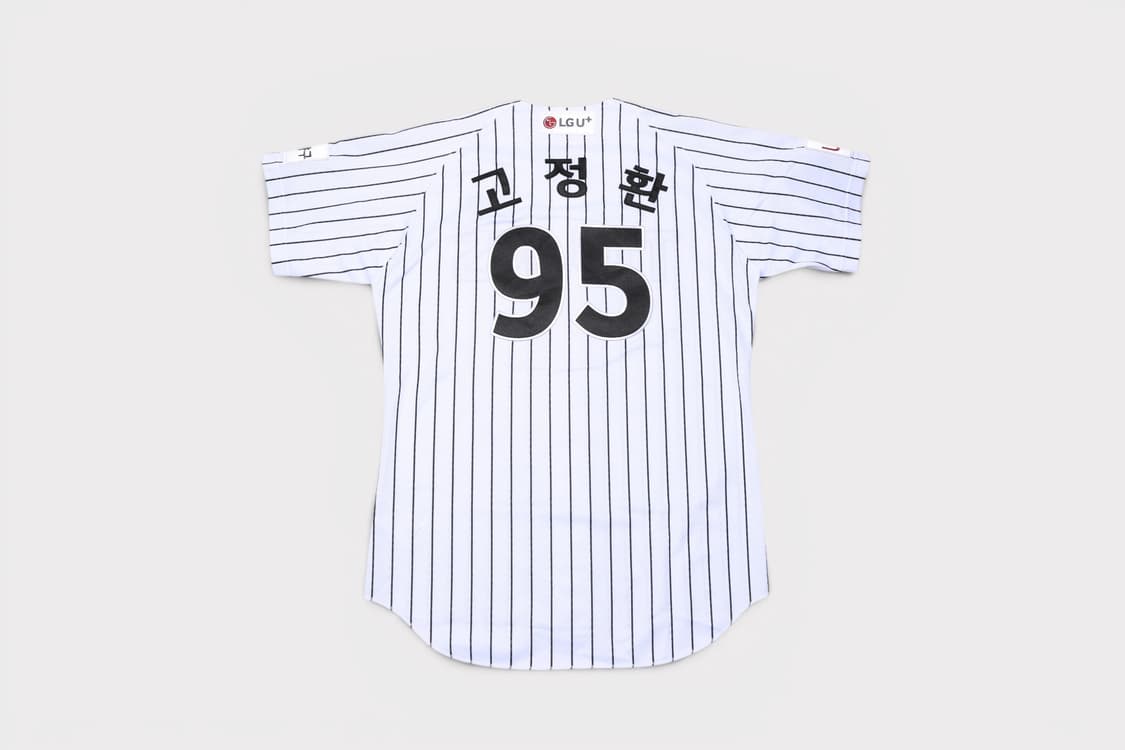 [XXL] 데상트 2019 LG트윈스 어센틱 코치 지급용 유니폼 상품이미지8