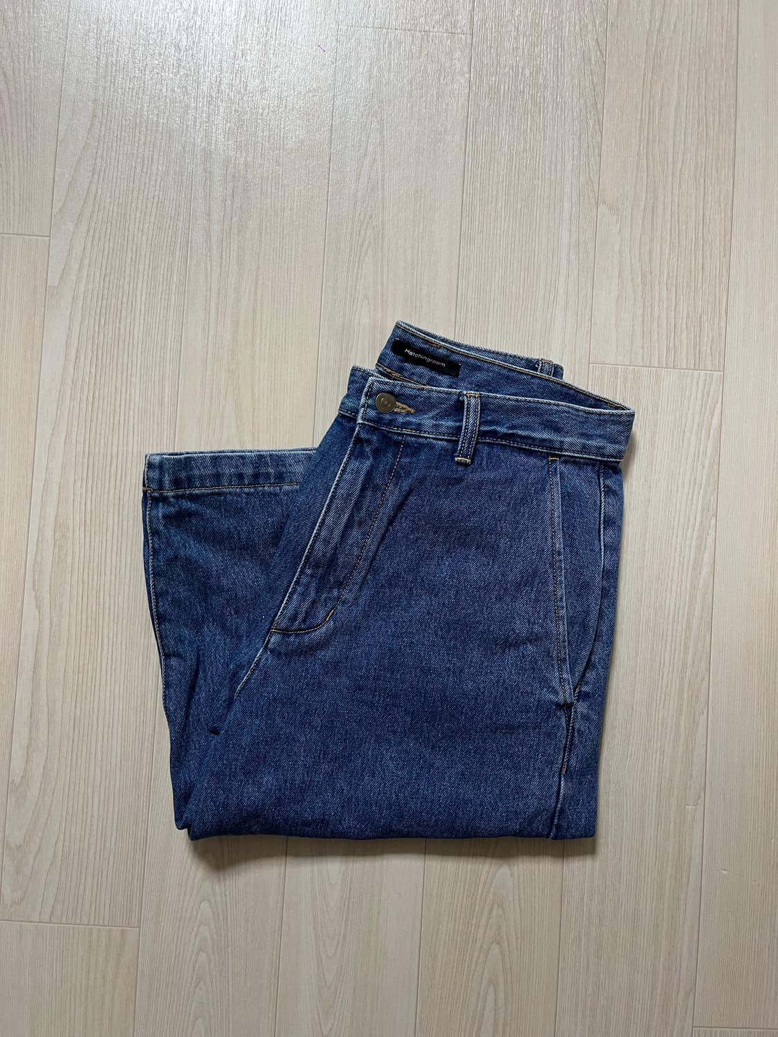 [해칭룸] 버뮤다 데님 쇼츠 _2 size 상품이미지2