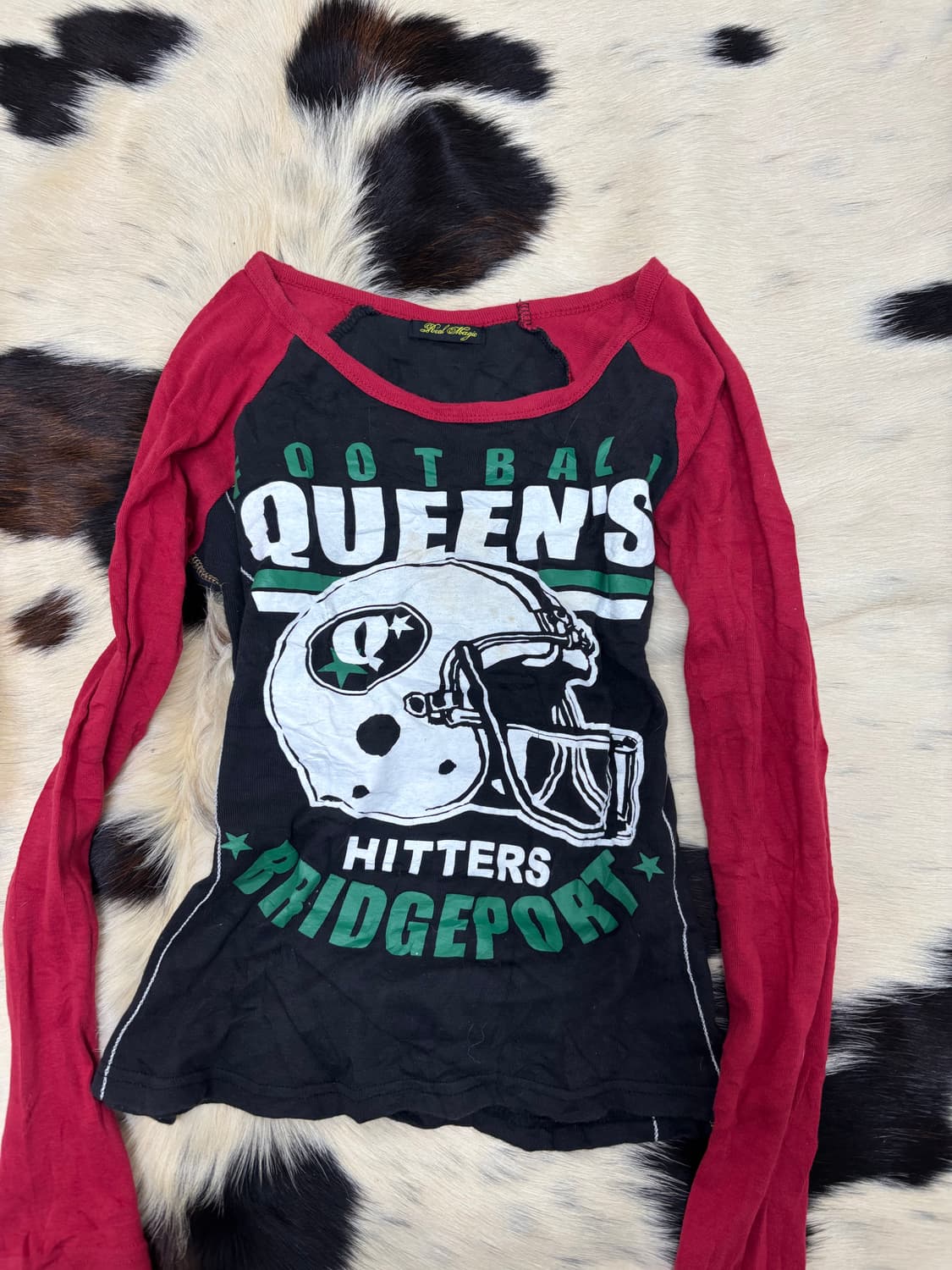 Kitsch Print Slim Fit Sleeve 상품이미지5