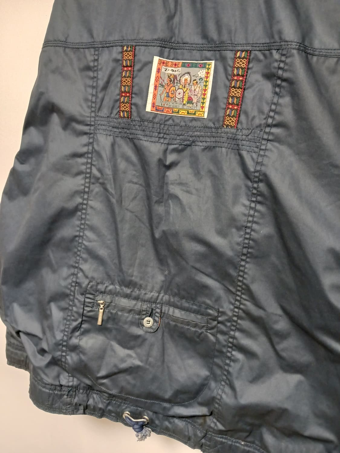 유럽빈티지 워크웨어 블루종자켓 상품이미지8