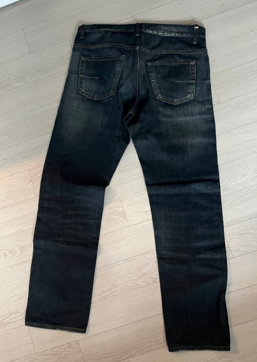 디올 데님 팬츠 32 상품이미지4