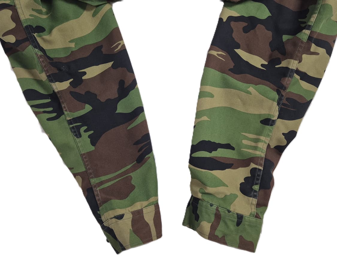 육군 구형 201특공여단 일병 후기형 야전상의 전투복 상의 자켓 (L) 상품이미지5