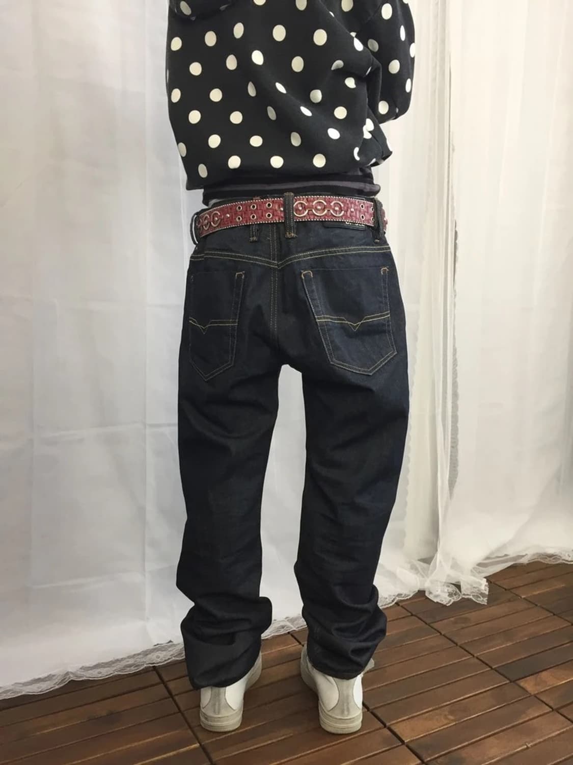 Diesel Industry Dark Denim Jeans 상품이미지3