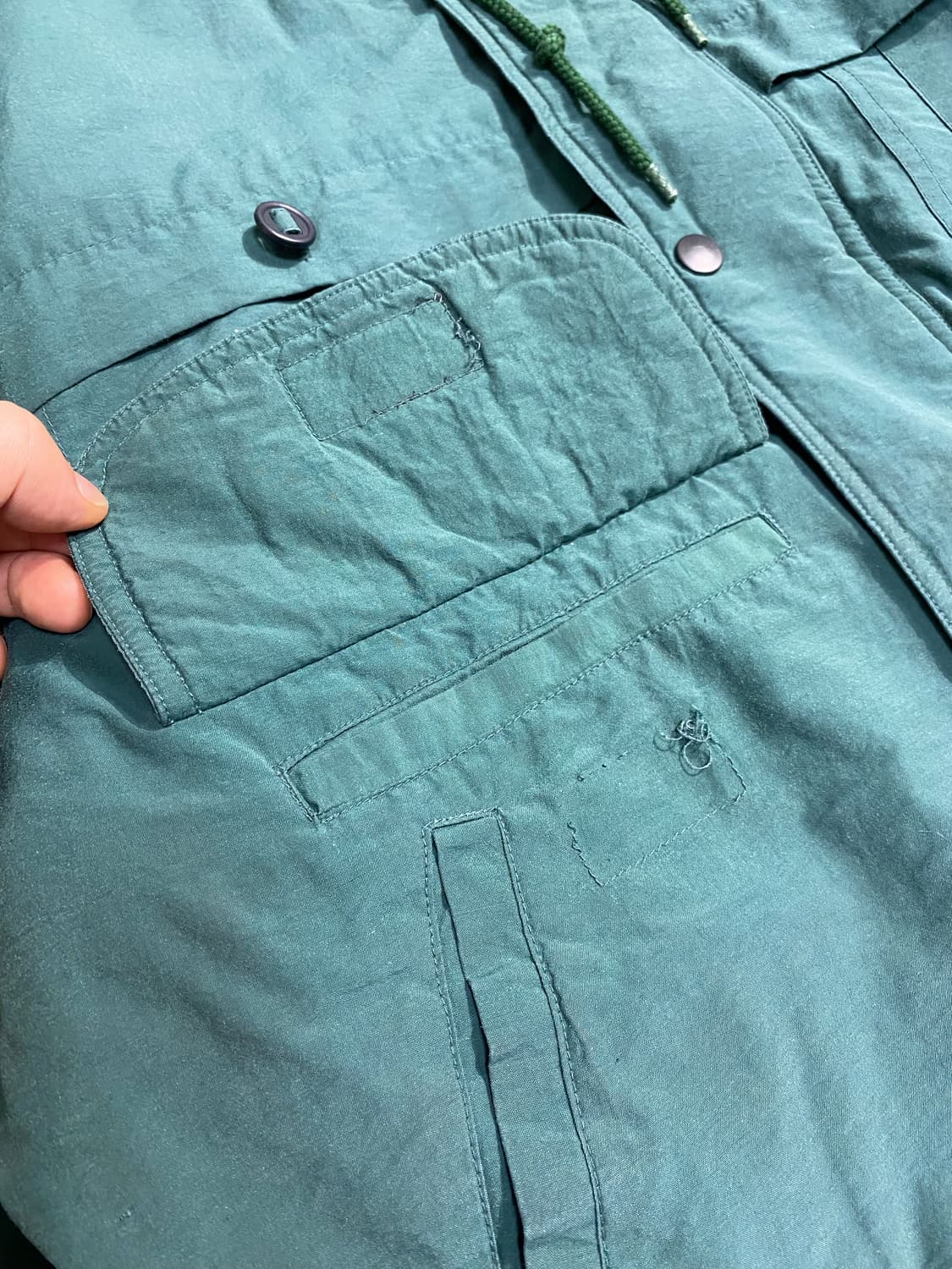 [M] 90s Retro Club 나일론 쉘 아웃도어 자켓 상품이미지5