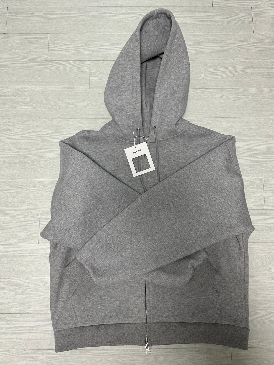 [0]논노드 스쿠바 후드집업 상품이미지3