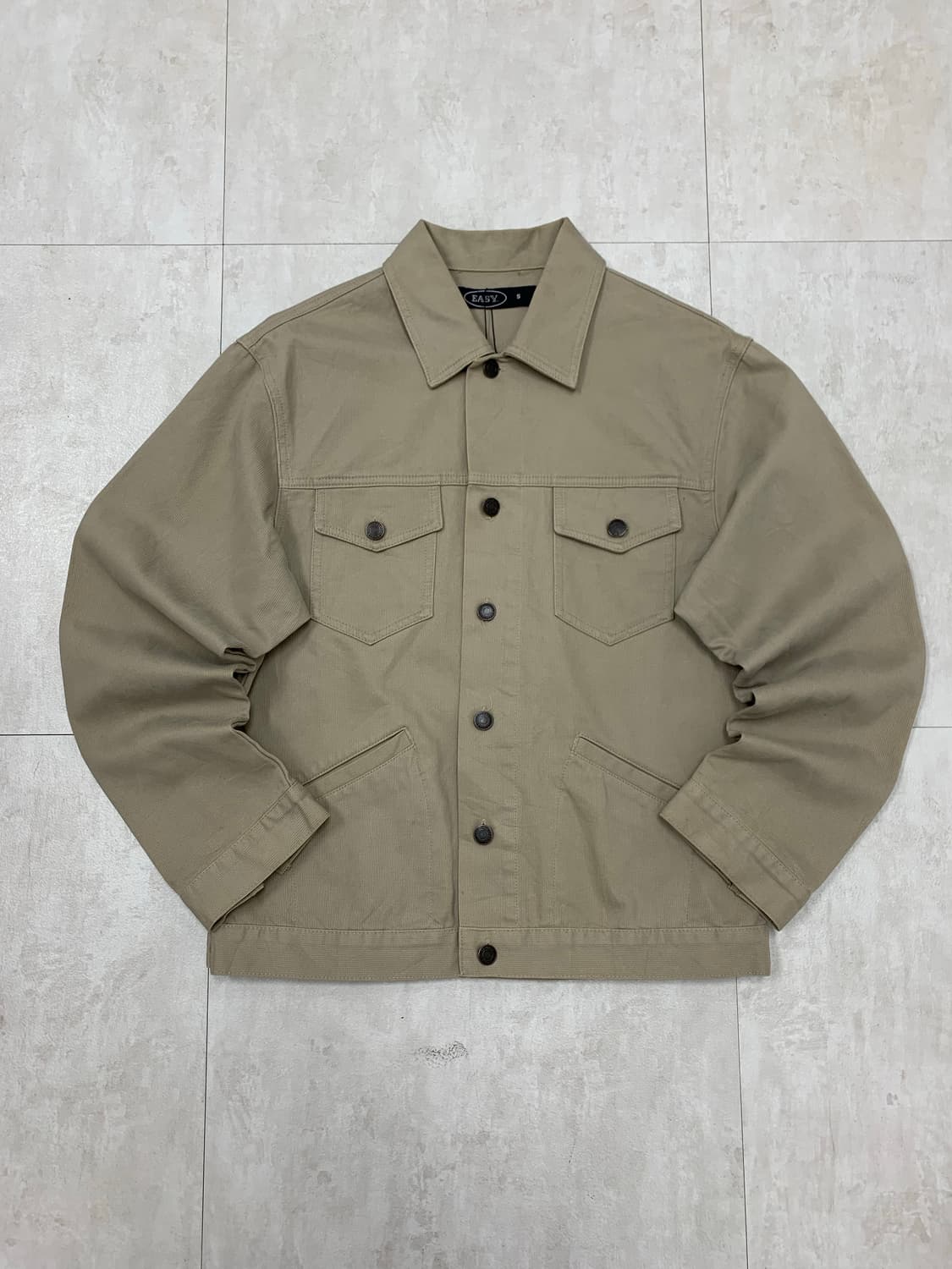 Easy 애쉬 베이지 자켓 #554 상품이미지1